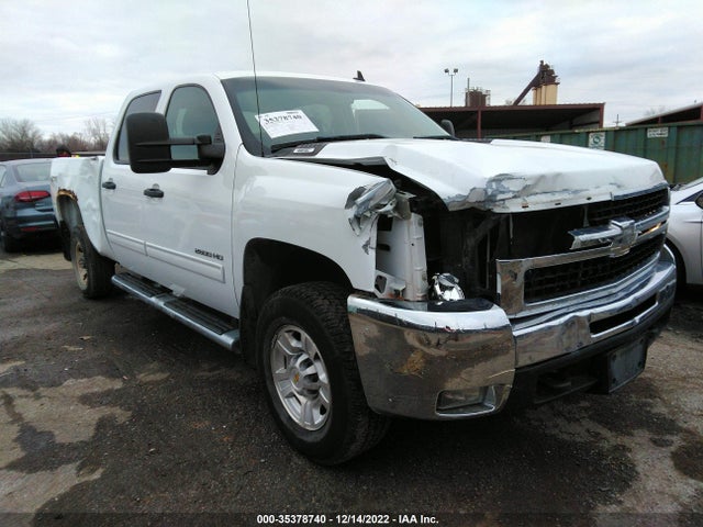 2010 CHEVROLET SILVERADO 2500HD LT VIN: 1GC4KXBG9AF136740