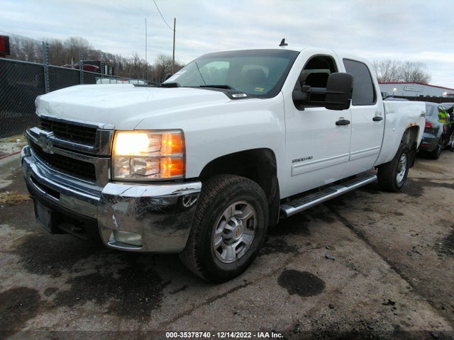 2010 CHEVROLET SILVERADO 2500HD LT VIN: 1GC4KXBG9AF136740