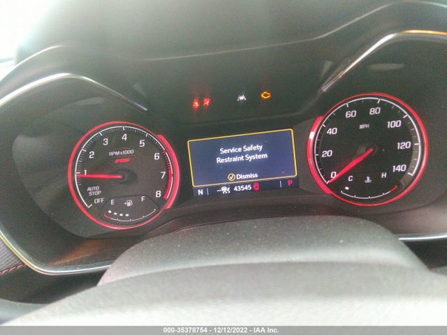 2021 Chevrolet Trailblazer, VIN: KL79MTSL5MB140184