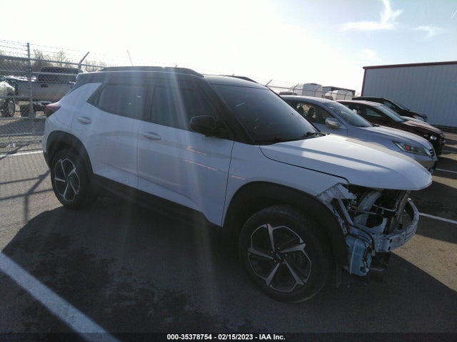 2021 Chevrolet Trailblazer, VIN: KL79MTSL5MB140184