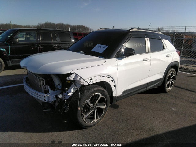2021 Chevrolet Trailblazer, VIN: KL79MTSL5MB140184