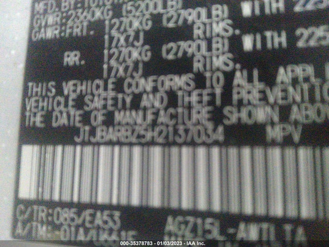 Lexus NX 2017 JTJBARBZ5H2137034 Image 10
