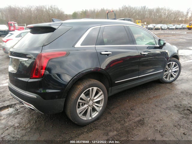 1GYKNDR40MZ130783 Cadillac Xt5 Awd Premium Luxury