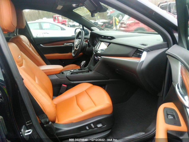 1GYKNDR40MZ130783 Cadillac Xt5 Awd Premium Luxury