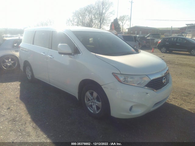 2014 Nissan Quest, VIN: JN8AE2KP1E9106153