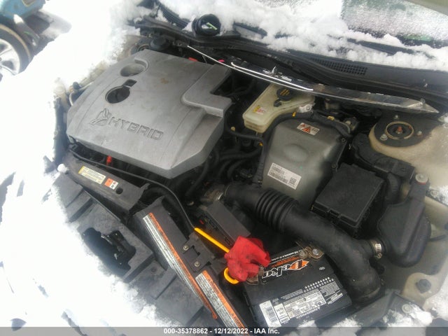 2010 FORD FUSION HYBRID VIN: 3FADP0L3XAR182946