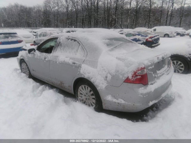 2010 FORD FUSION HYBRID VIN: 3FADP0L3XAR182946