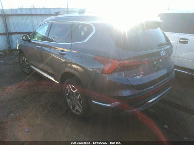 2022 Hyundai Santa Fe, VIN: KM8S3DA17NU032468