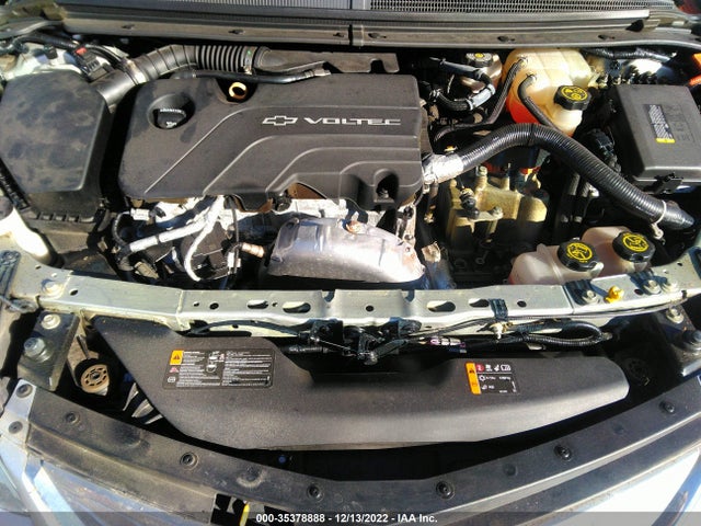 2016 Chevrolet Volt, VIN: 1G1RC6S54GU125685