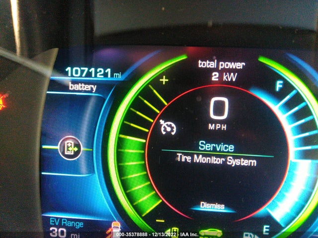 2016 Chevrolet Volt, VIN: 1G1RC6S54GU125685