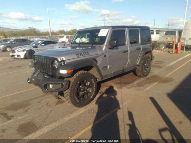 1C4HJXDG1MW715114 Jeep Wrangler Unlimited Willys