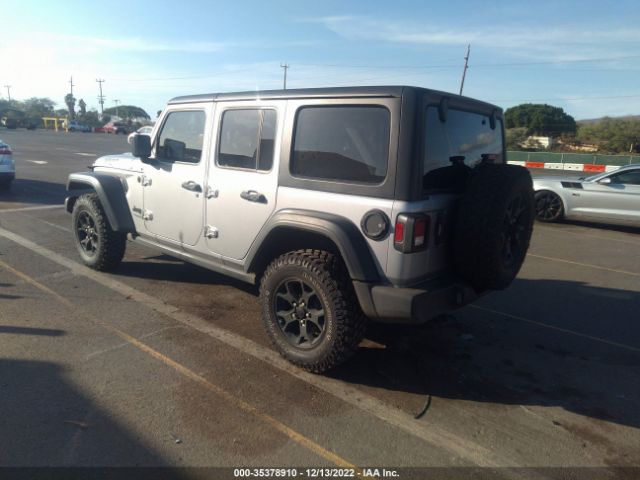 1C4HJXDG1MW715114 Jeep Wrangler Unlimited Willys