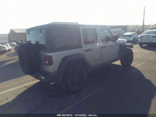 1C4HJXDG1MW715114 Jeep Wrangler Unlimited Willys
