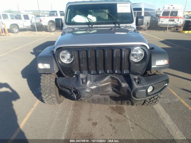 1C4HJXDG1MW715114 Jeep Wrangler Unlimited Willys