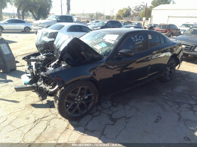 Dodge Charger Sxt 2022 2C3CDXBG4NH158109 Image 2