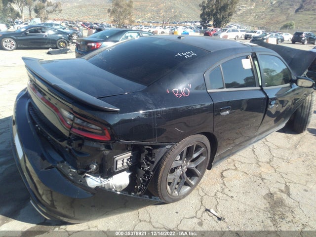 Dodge Charger Sxt 2022 2C3CDXBG4NH158109 Image 4