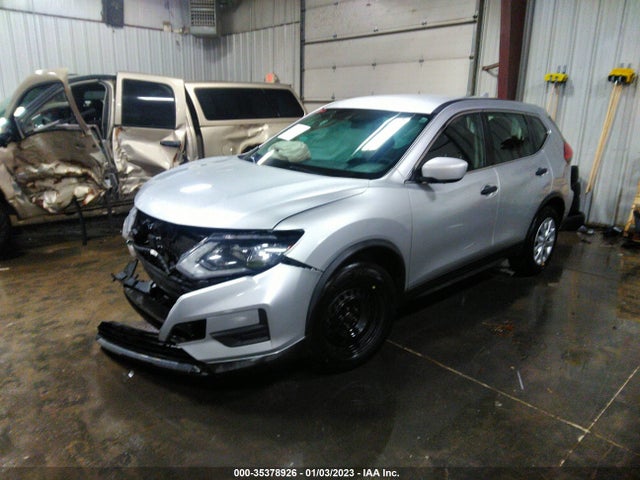 2017 NISSAN ROGUE S VIN: KNMAT2MT1HP584987