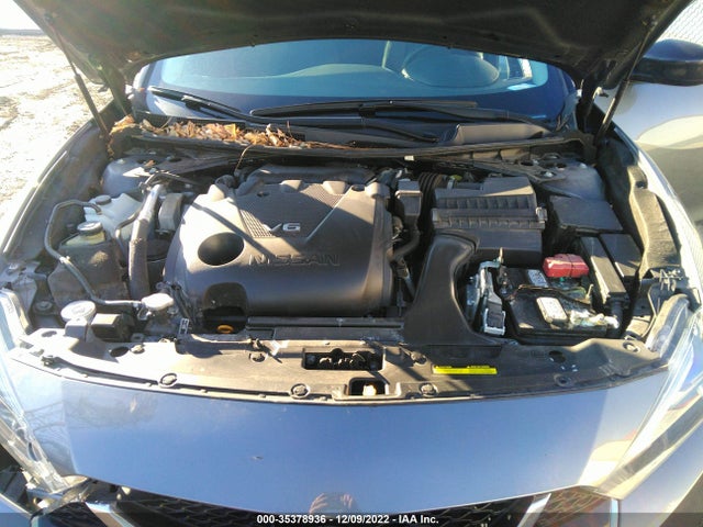 2018 NISSAN MAXIMA S VIN: 1N4AA6AP6JC390656