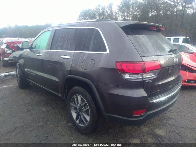 2020 Jeep Grand Cherokee, VIN: 1C4RJEBG7LC265299