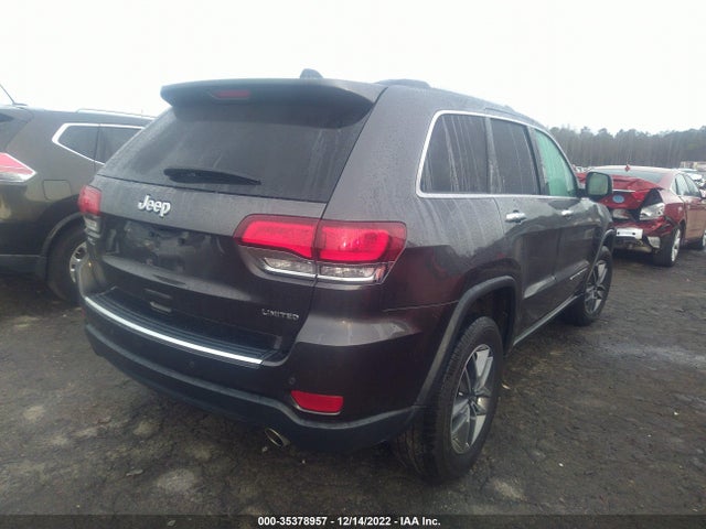 2020 Jeep Grand Cherokee, VIN: 1C4RJEBG7LC265299