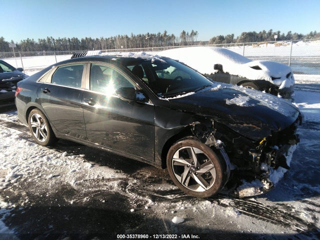 2021 HYUNDAI ELANTRA SEL VIN: KMHLN4AG3MU199525