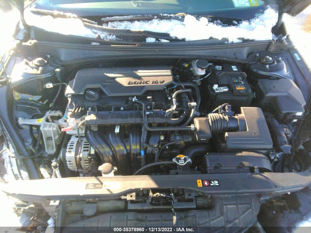 2021 HYUNDAI ELANTRA SEL VIN: KMHLN4AG3MU199525