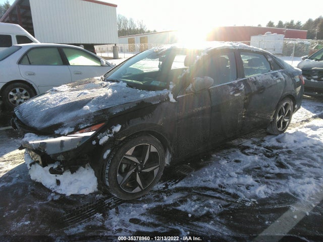 2021 HYUNDAI ELANTRA SEL VIN: KMHLN4AG3MU199525
