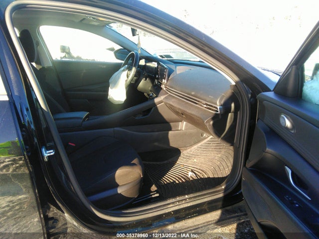 2021 HYUNDAI ELANTRA SEL VIN: KMHLN4AG3MU199525