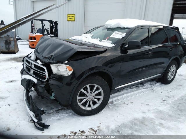 Dodge Durango Sxt 2016 1C4RDJAG2GC347240 Image 2