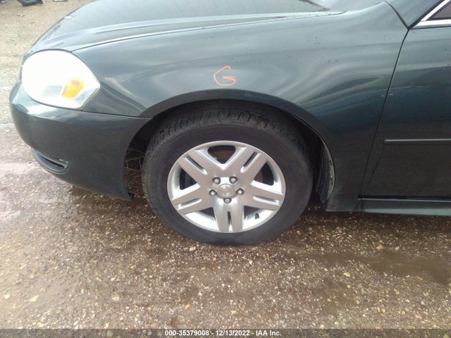 2012 CHEVROLET IMPALA LT FLEET VIN: 2G1WG5E30C1281983
