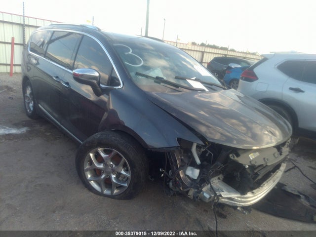 2018 Chrysler Pacifica, VIN: 2C4RC1GG1JR112837