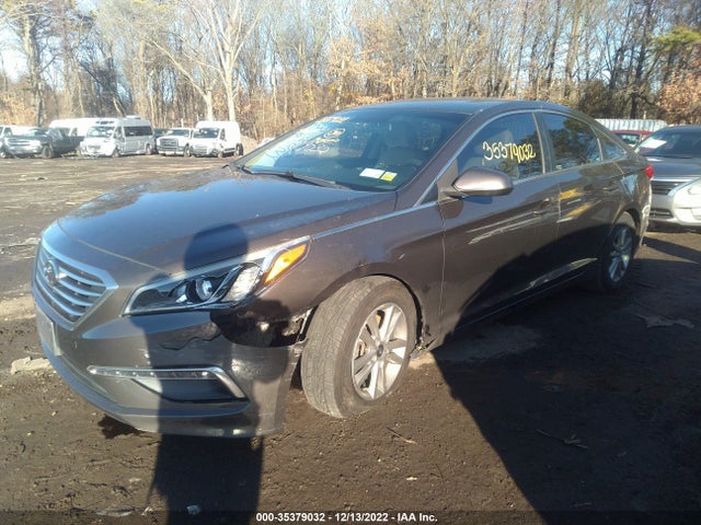 2015 HYUNDAI SONATA 2.4L SE VIN: 5NPE24AF4FH198510
