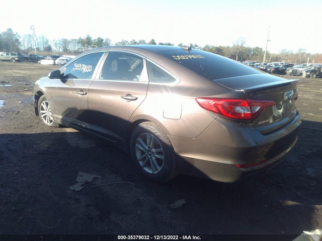 2015 HYUNDAI SONATA 2.4L SE VIN: 5NPE24AF4FH198510
