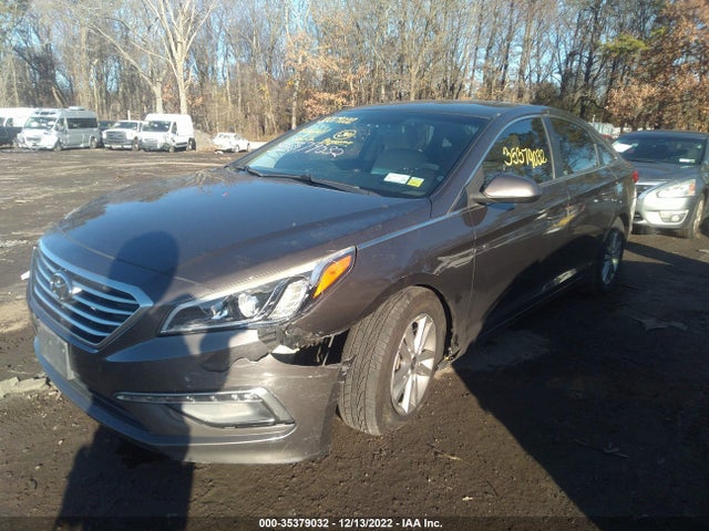 2015 HYUNDAI SONATA 2.4L SE VIN: 5NPE24AF4FH198510