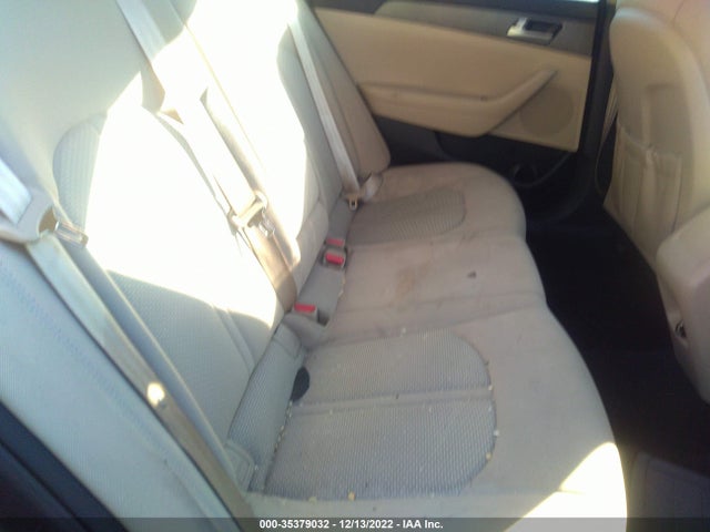 2015 HYUNDAI SONATA 2.4L SE VIN: 5NPE24AF4FH198510