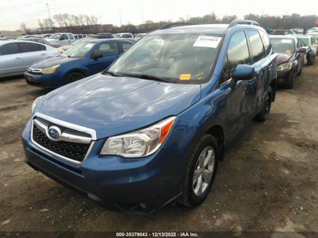 JF2SJAHC6FH588766 Subaru Forester 2.5i Limited