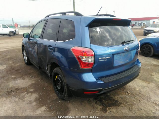 JF2SJAHC6FH588766 Subaru Forester 2.5i Limited