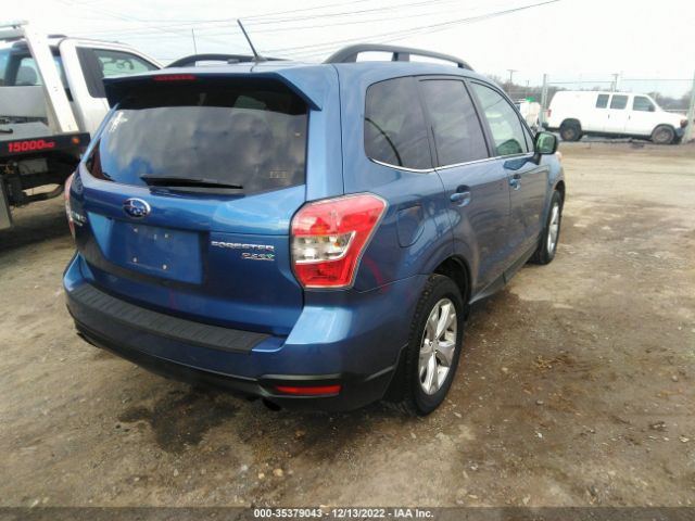 JF2SJAHC6FH588766 Subaru Forester 2.5i Limited