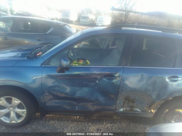 JF2SJAHC6FH588766 Subaru Forester 2.5i Limited