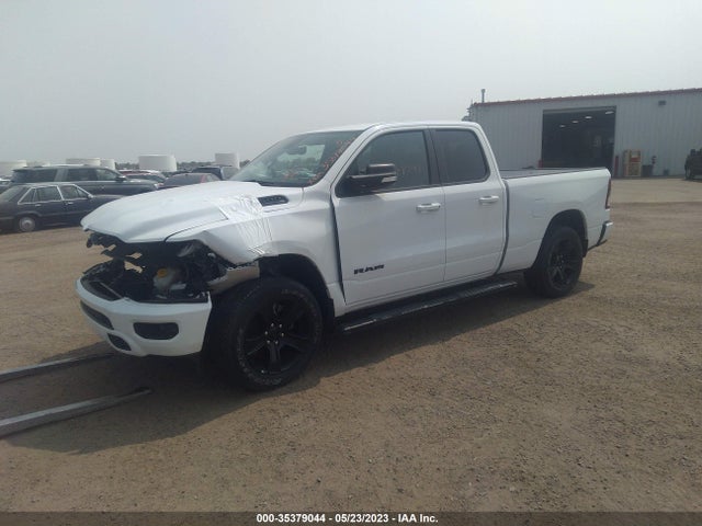 RAM 1500 Big Horn 2022 1C6RREBT0NN194984 Image 2