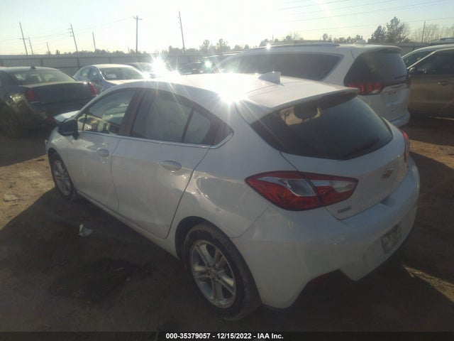 Chevrolet CRUZE LT 2018 3G1BE6SM3JS560255 Image 3