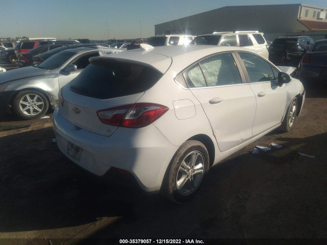 Chevrolet CRUZE LT 2018 3G1BE6SM3JS560255 Image 4