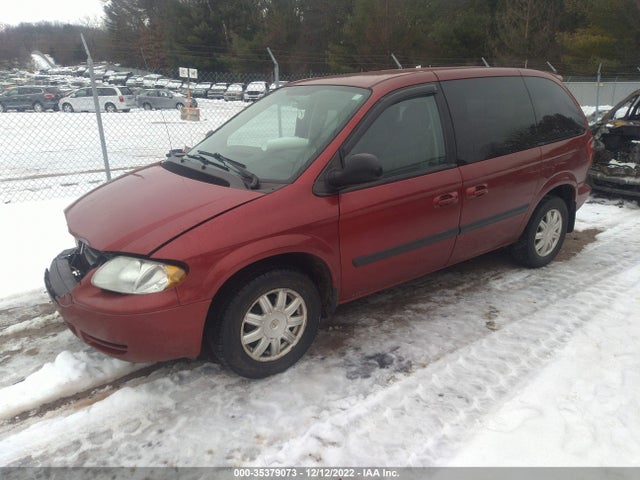 2006 CHRYSLER TOWN & COUNTRY SWB VIN: 1A4GP45R36B528194