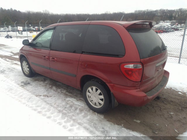 2006 CHRYSLER TOWN & COUNTRY SWB VIN: 1A4GP45R36B528194