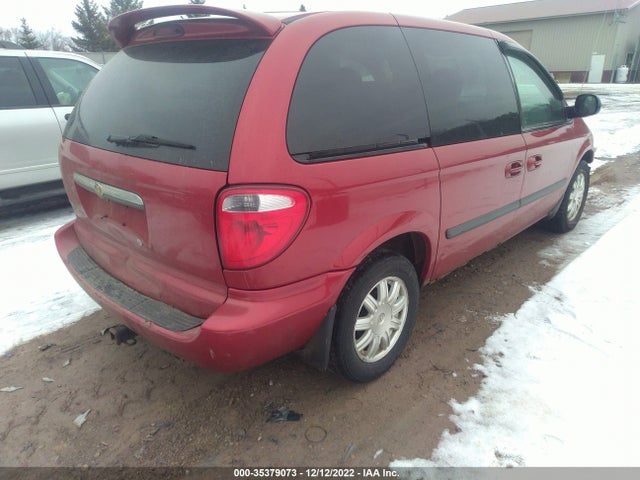 2006 CHRYSLER TOWN & COUNTRY SWB VIN: 1A4GP45R36B528194