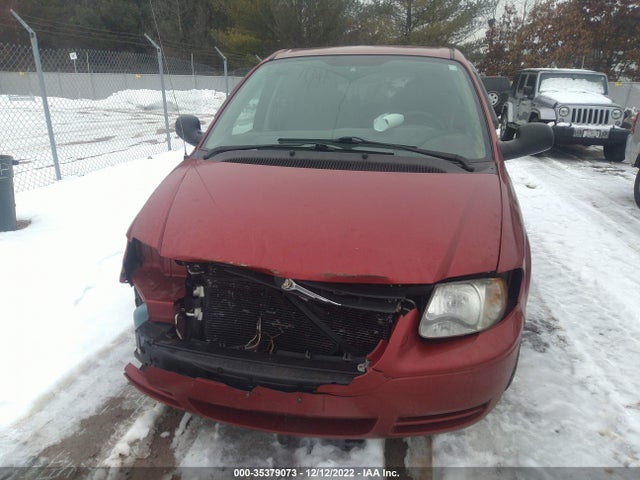 2006 CHRYSLER TOWN & COUNTRY SWB VIN: 1A4GP45R36B528194