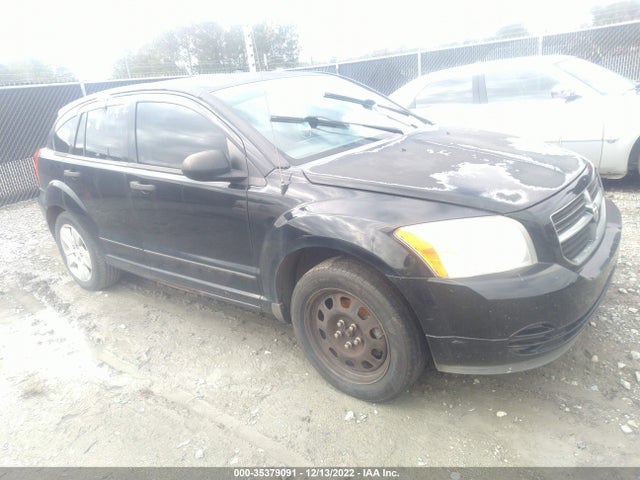 2007 DODGE CALIBER SXT VIN: 1B3HB48B47D516909