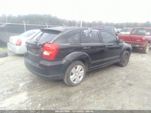 2007 DODGE CALIBER SXT VIN: 1B3HB48B47D516909