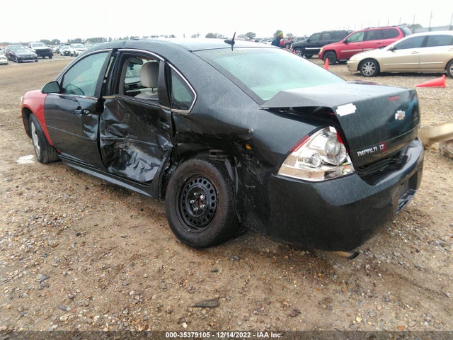 2012 CHEVROLET IMPALA LT FLEET VIN: 2G1WG5E37C1294052