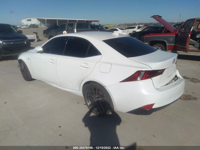 Lexus IS 250 2014 JTHBF1D27E5021946 Image 3